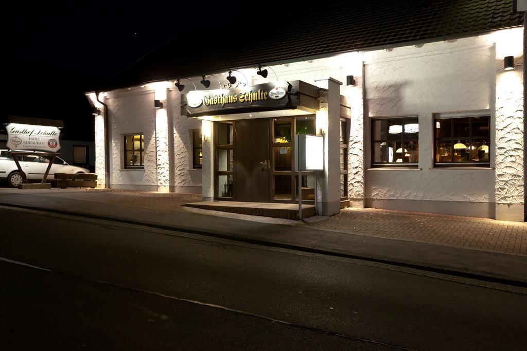 Hôtel Gasthof Schulte à Menden Extérieur photo